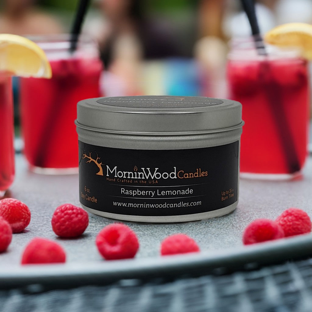 Raspberry Lemonade Import Raspberry Lemonade - Soy Tin Collection – Homenkitchenshop