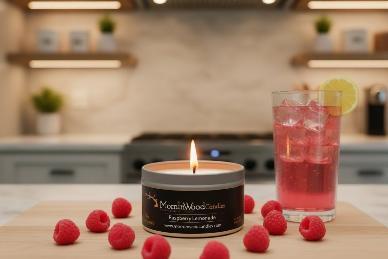 Raspberry Lemonade - Soy Tin Collection