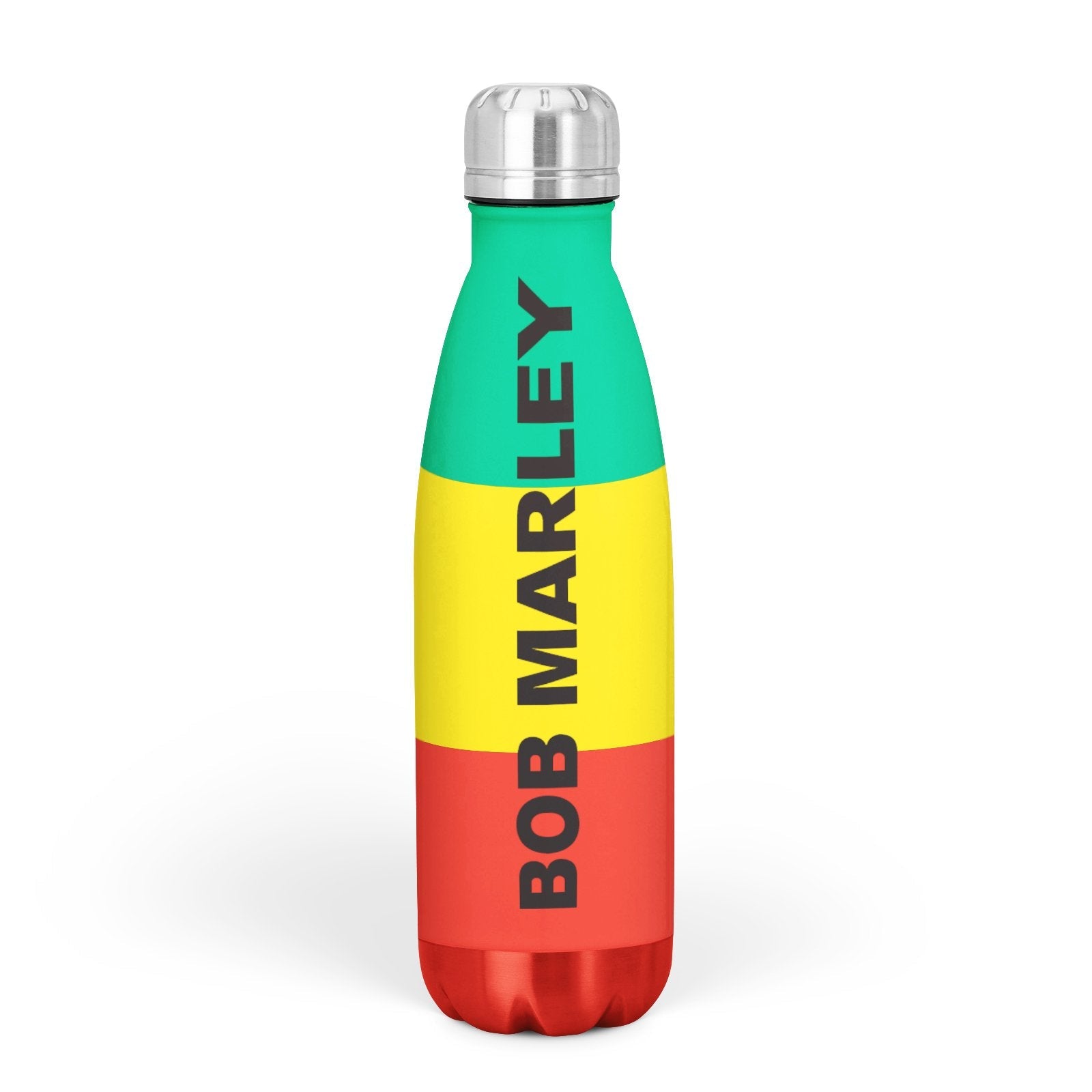 Rocksax Bob Marley Drink Bottle - Rasta