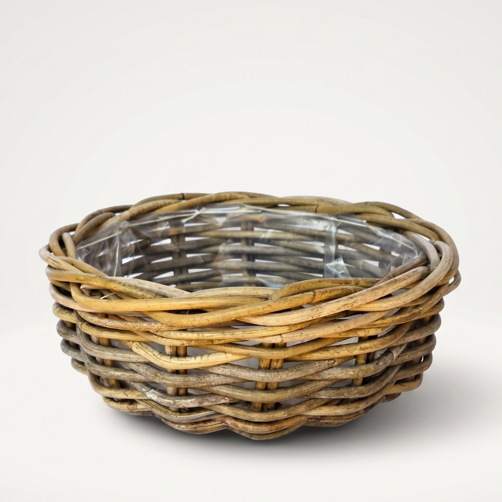 Rattan Bowl