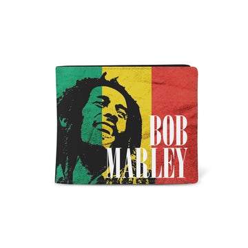 Rocksax Bob Marley Premium Wallet - Jammin