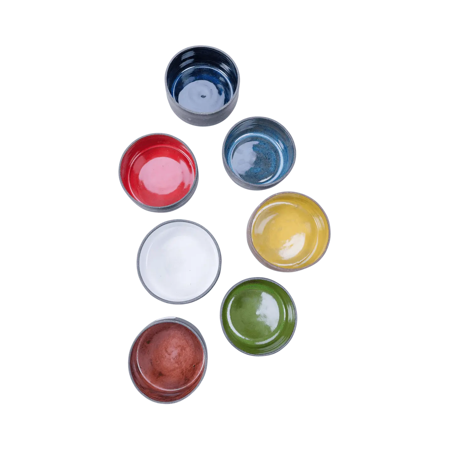 Refillable Clay Candle Vessels - Pottery | Harmonie