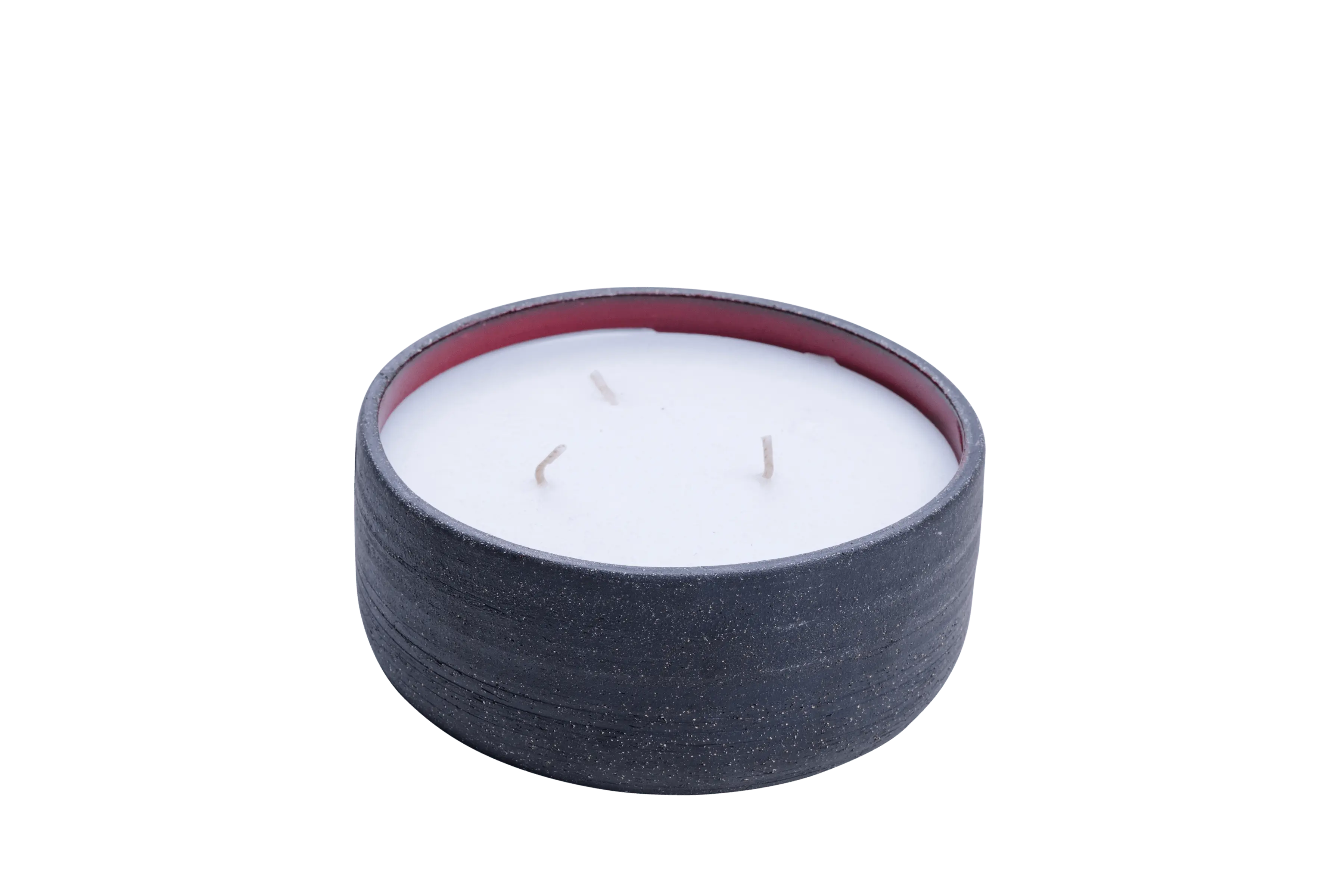 Refillable Clay Candle Vessels - Pottery | Harmonie