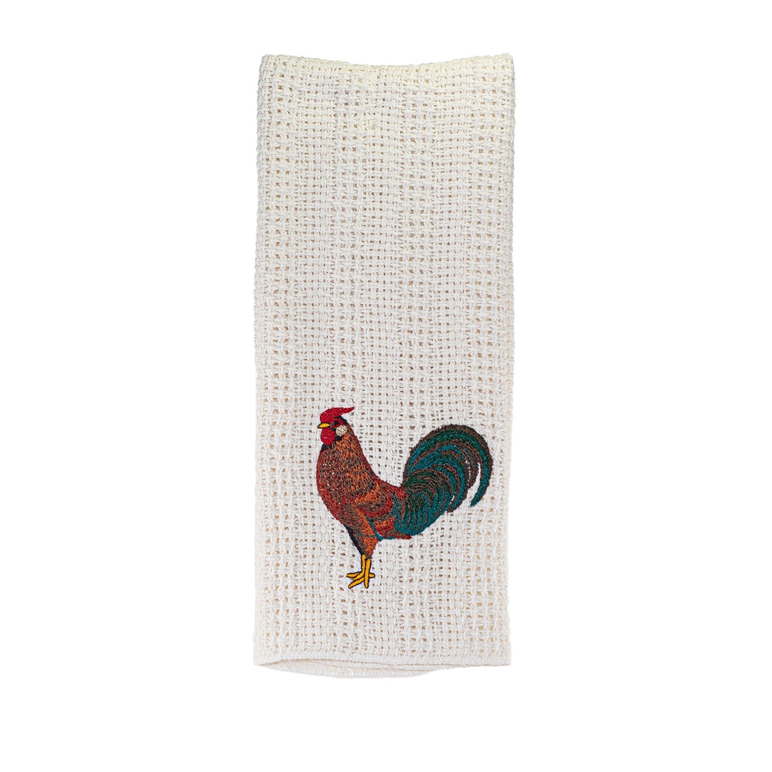 100% Cotton Novelty Embroidered Kitchen Towels  24" x 15"