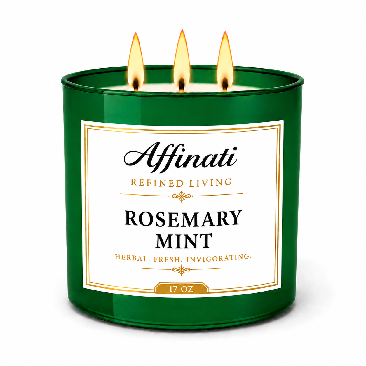 Rosemary Mint 3-Wick Candle