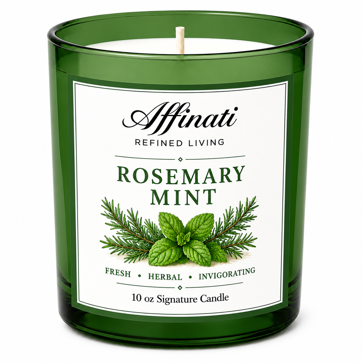 Rosemary Mint Signature Candle