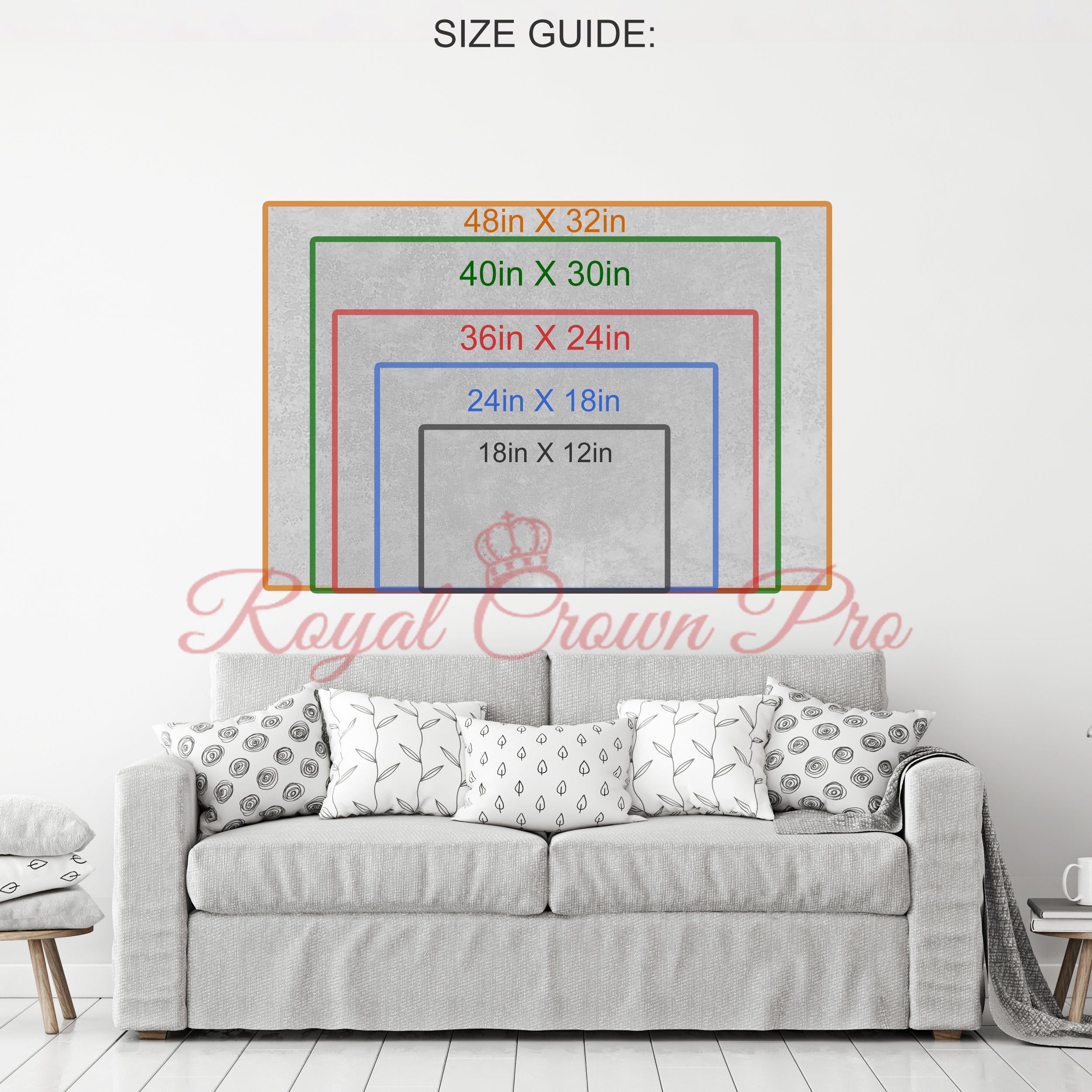 Barber Shop Decor B&W Canvas Wall Art, Barber Shop Decorating, Barber Decor