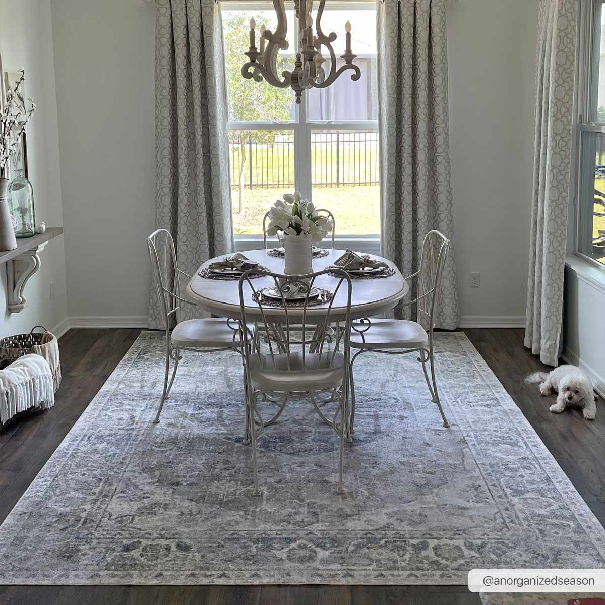 Rudoblu Boutique Washable Rug