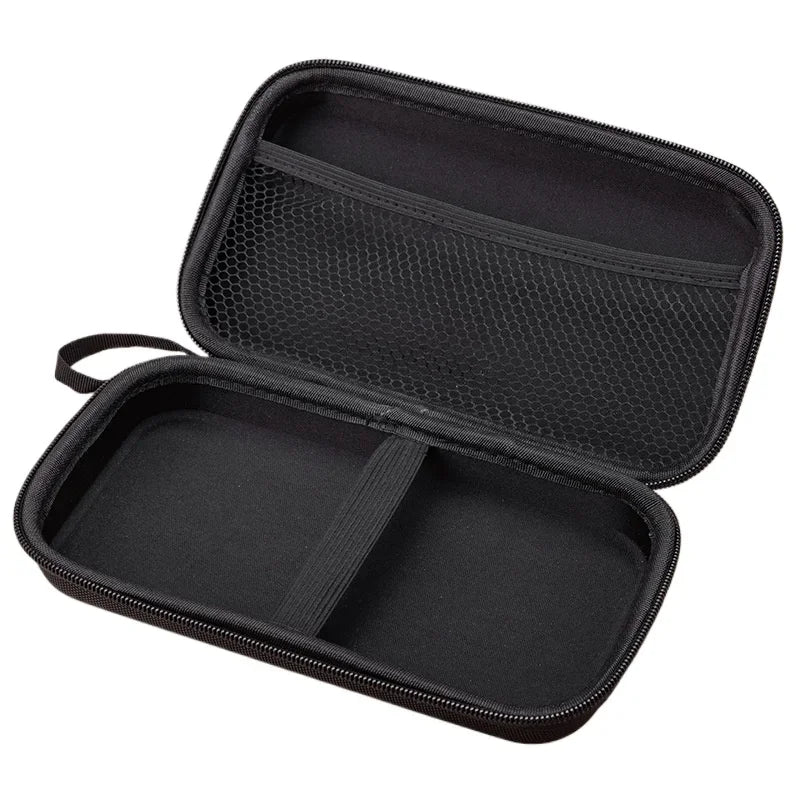 2026 Universal EVA Hard Storage Box for Hair Trimmer Clipper Shaver Tools Digital Accessories Travel Organizer Case