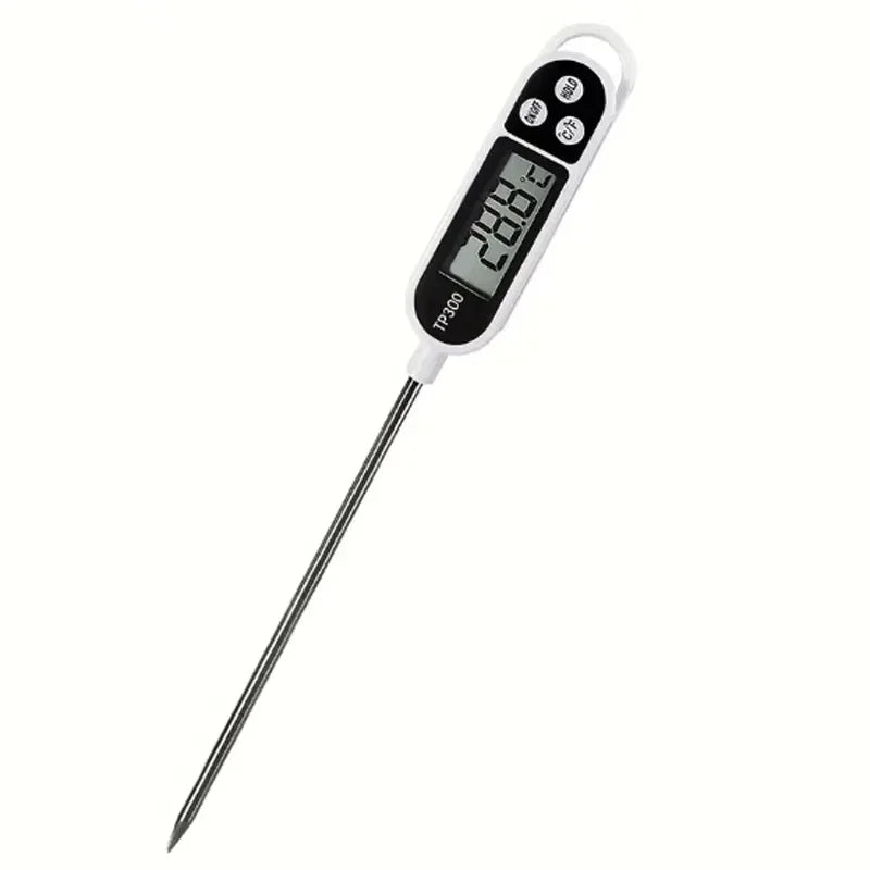 1-10P Digital Kitchen Food Thermometer TP300 Water Oil Thermometer for Meat Cooking Food Probe BBQ Electronic Oven Kitchen Tools
