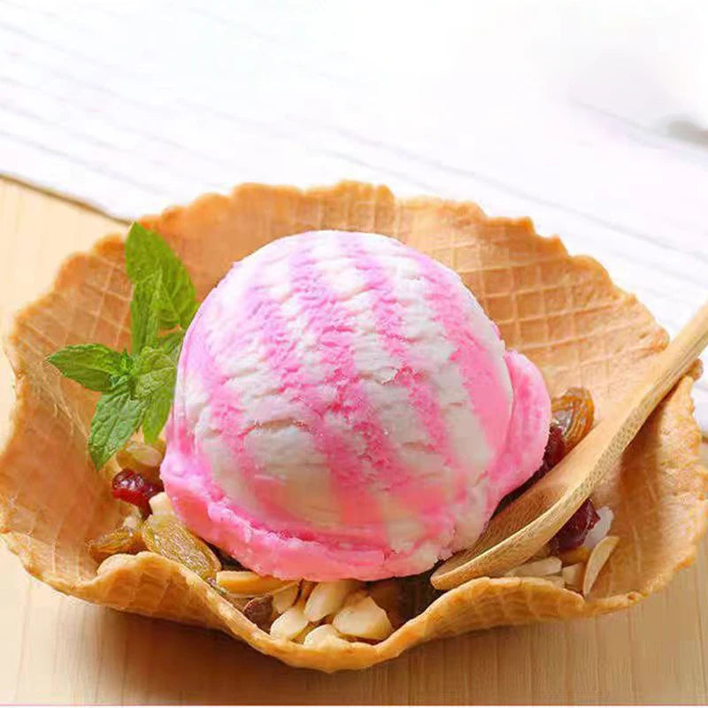Ice Cream Cone Mold Forming Machine