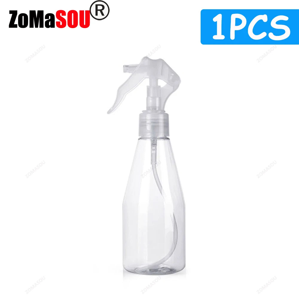 200ml 1-9Pcs Top Hand Trigger Spray Bottle Plastic Cleaning Water Sprayer Perfume Atomizer Empty Bottle Kitchen Gardening Tools