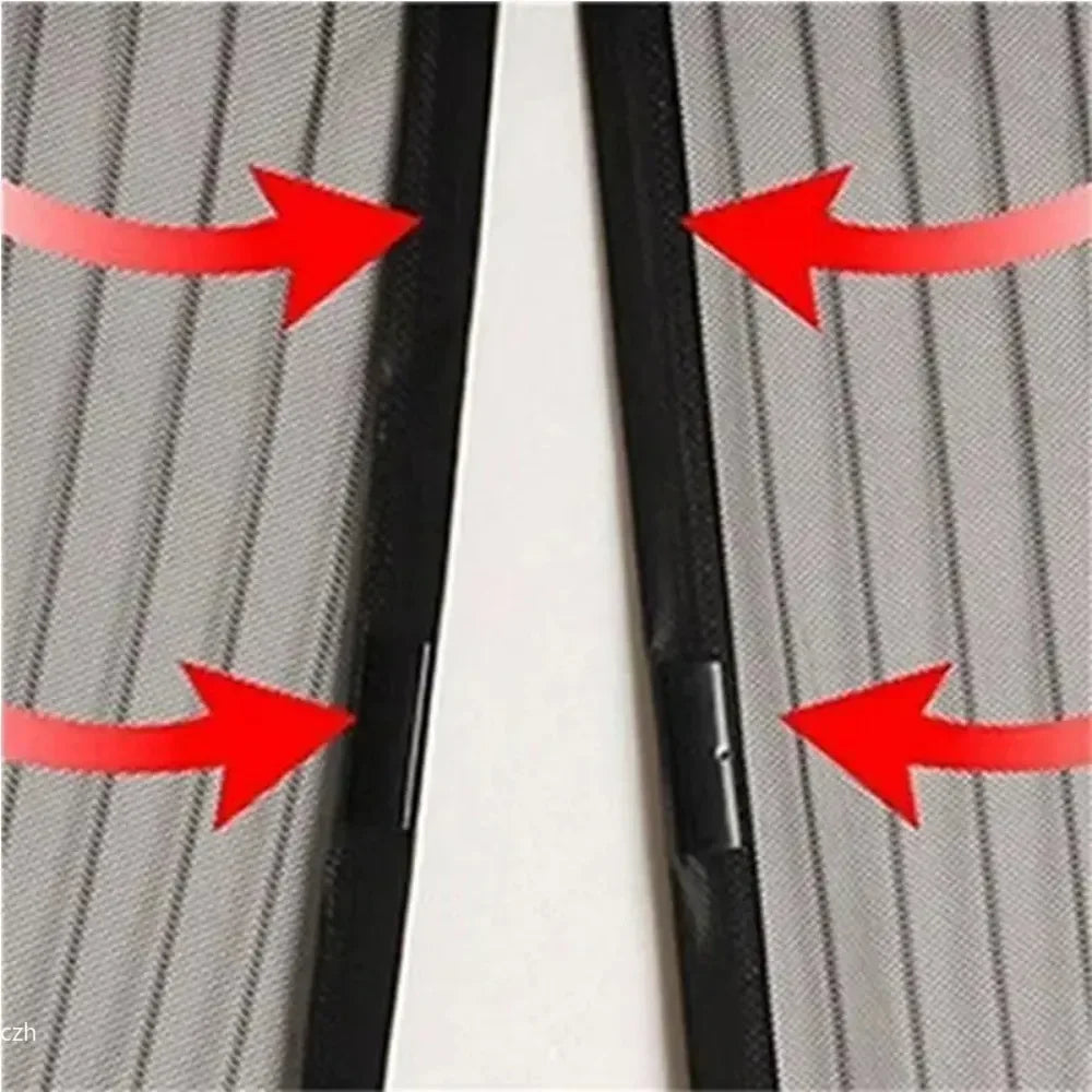 Mosquito Net Mosquito Net for Window Curtain Flipper Zero Magnetic Door Net Insect Screen Ecoflow Curtains Cover Home Garden
