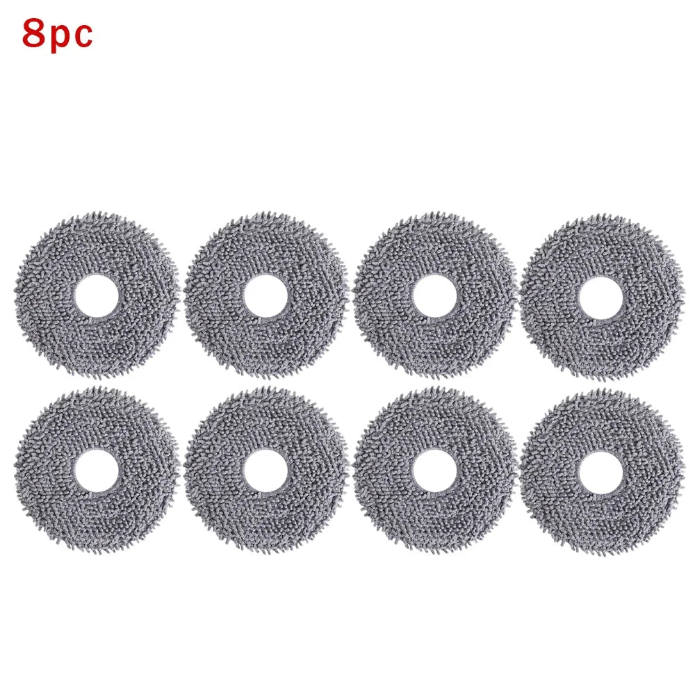 Mop Pads for Roborock G20s Ultra/P20 PRO/P10 PRO/Saros 10R/Qrevo Curv/Qrevo Edge/Q Revo/Qrevo MaxV/QV 35A Robot Vacuum Mopping