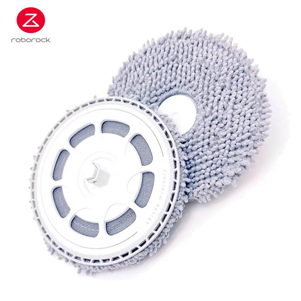 Original Roborock Qrevo MaxV Mop Tray Accessories for Q Revo Pro Vacuum Cleaner Mop Cloth Holder Mop Mount Spare Parts