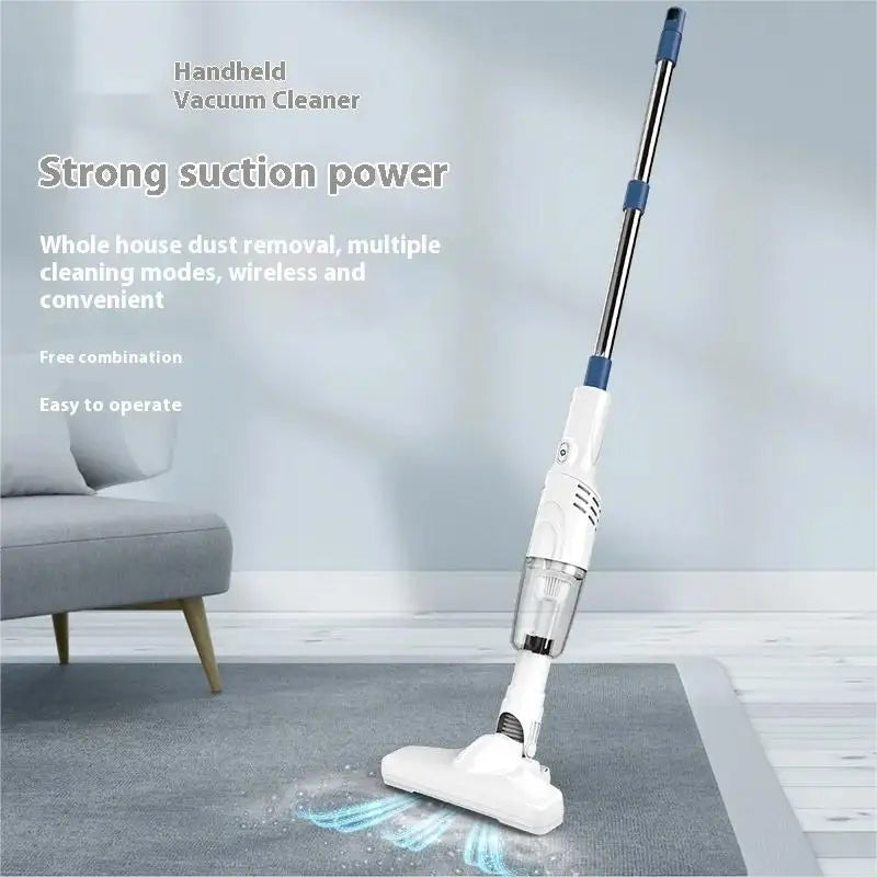 HOMEFISH Portable Handheld Household Vacuum Cleaner Wireless Strong Suction Multi-Function and Car Vacuum Cleaner