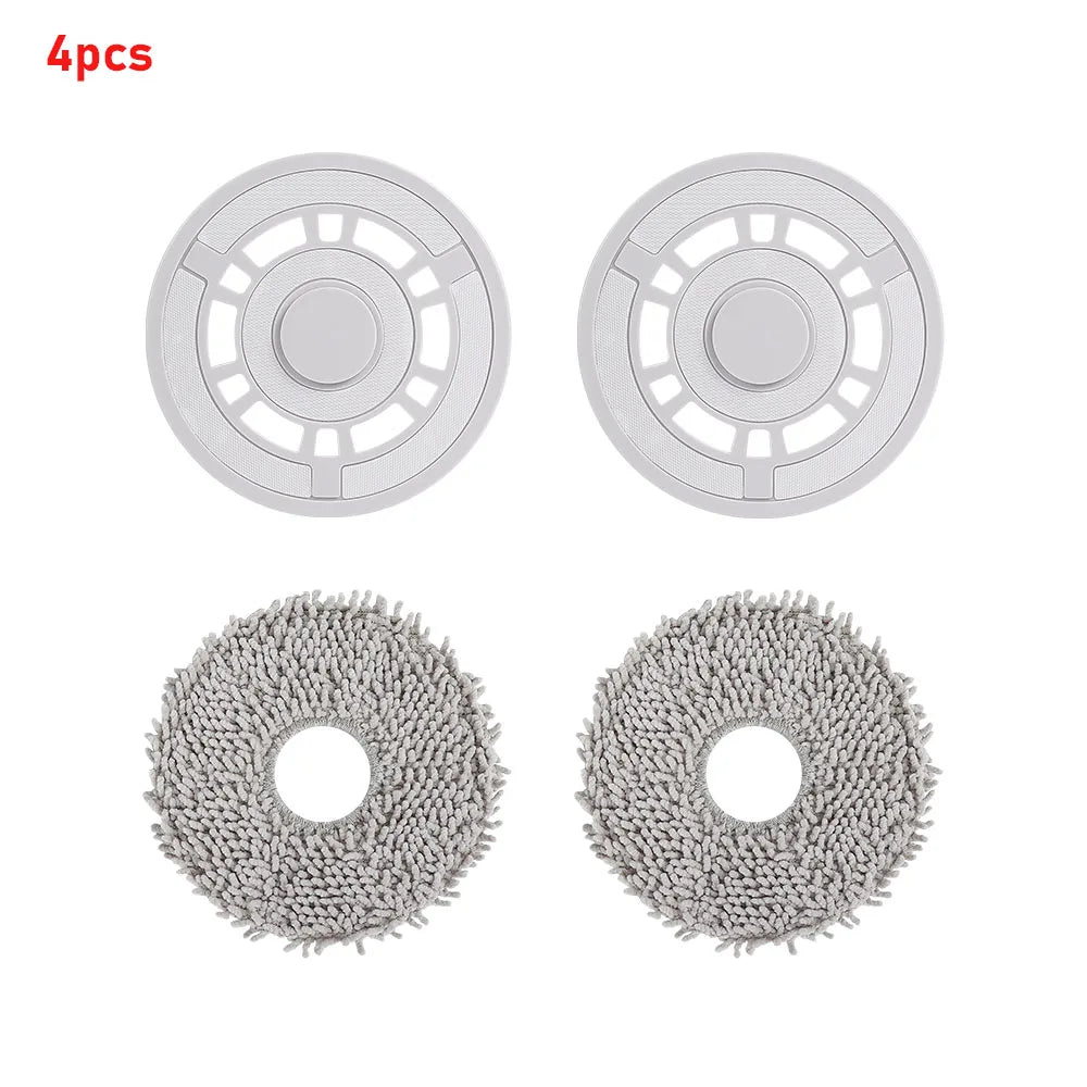 For Xiaomi Mijia Omni All-in-One B101CN Mop Cloth Robot Vacuum For Dreame L10s Ultra S10 S10 Pro X10 Mop Pads Holder Accessories
