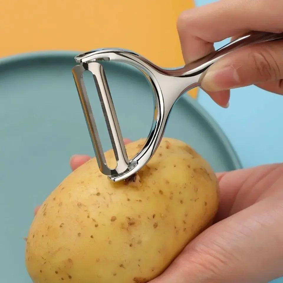 Stainless Steel Vegetable Peeler Potato Peeler Multi-function Carrot Grater Fruit Tools Kitchen Accessories Cuisine Pelador
