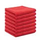 5/10/20/50pcs Microfiber Cleaning Cloth, Dishwashing Cloth Household Rag Kitchen Bathroom Cleaning Towel Durable Absorbent Towel