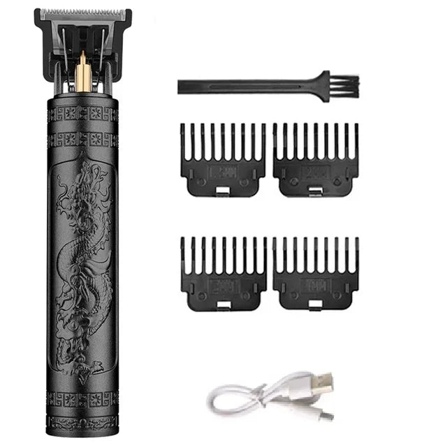 2026 New Arrival！Professional USB Rechargeable Hair Clipper & Beard Trimmer, Cordless, Ideal Gift For Men