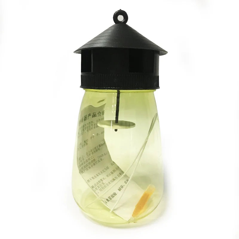 1PCS Wasp Trap Fruit Fly Flies Insect Bug Hanging Honey-Trap Catcher Killer