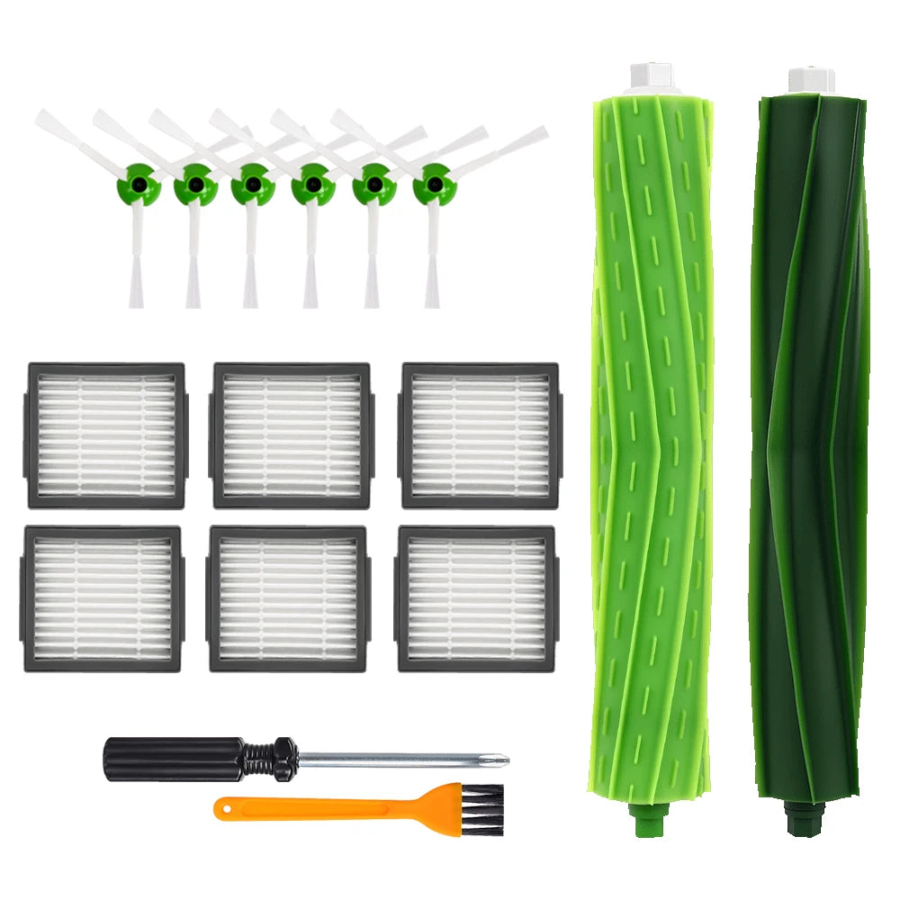 HEPA Filter Main Brush Side Brush For iRobot Roomba i2 i3 i3+ i4 i4+ i6 i6+ i7 i7+ i8 i8+ E5 E6 E7 Sweeping Robot Vacuum Parts
