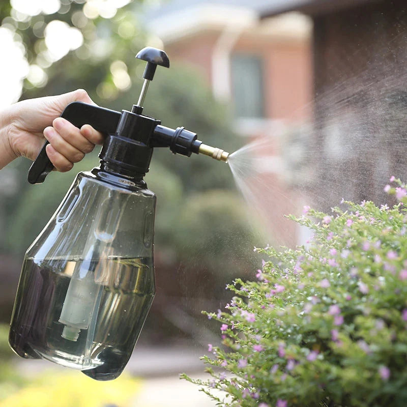 "1pc High-Pressure Mist Sprayer: Adjustable Nozzle Water Bottle for Detailing & Gardening"