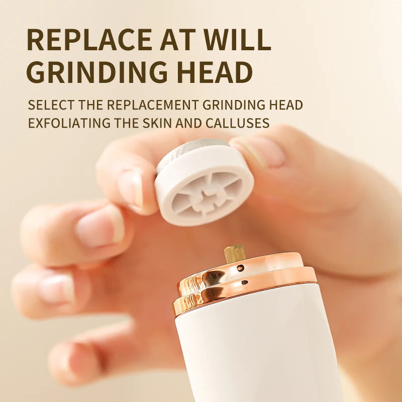 Automatic Electric Foot Grinder Pedicure Callus Remover - Dead Skin Beauty Foot Machine for Foot Care