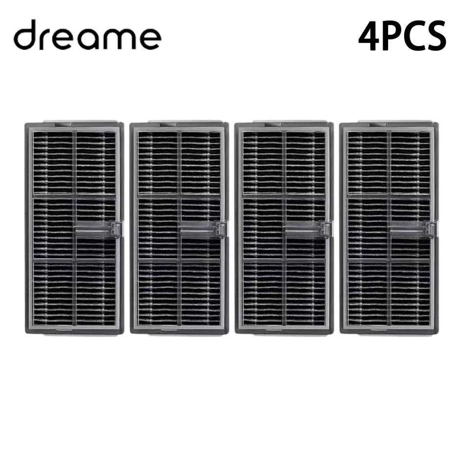 Dreame X40 Ultra / X40 Pro / L40 Ultra Robot Vacuum Spare Parts Main Side Brushes Mop Cloths HEPA Filters Dust Bags Accessories