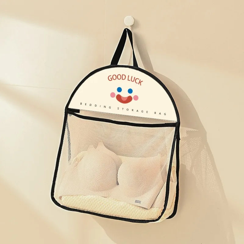 Storage Mesh Bag Underwear Hanging Bag Wardrobe Hanging Bag Sundry Multilayer Storage Bag