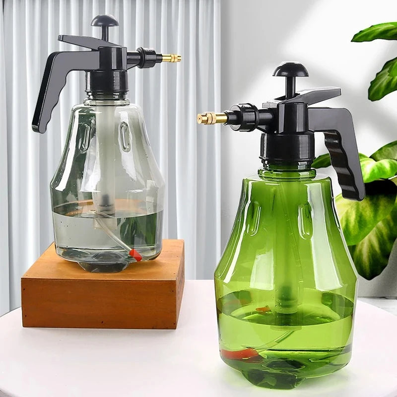"1pc High-Pressure Mist Sprayer: Adjustable Nozzle Water Bottle for Detailing & Gardening"