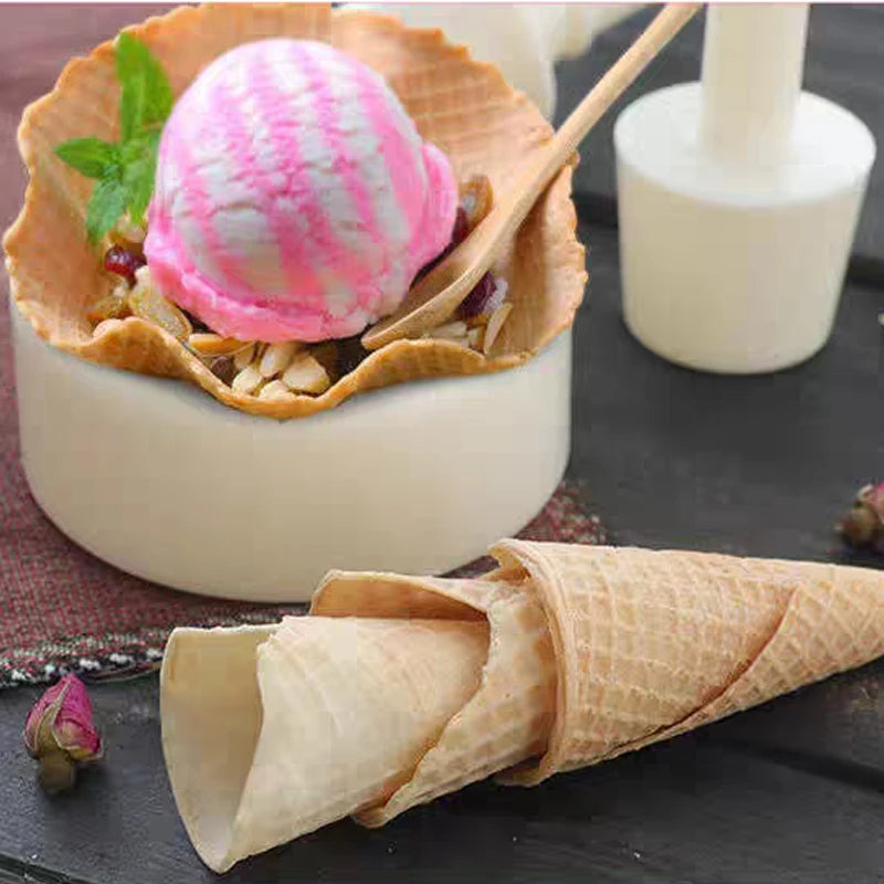 Ice Cream Cone Mold Forming Manual Tool