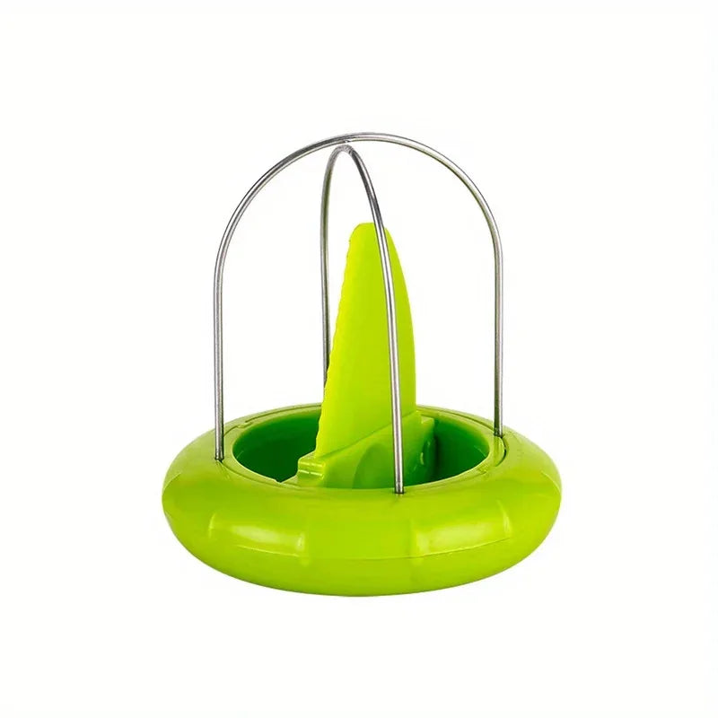 Fast Fruit Kiwi Cutter Peeler Slicer Kitchen Gadgets Stainless Steel Kiwi Peeling Tools Kitchen Creative Fruit Peeler
