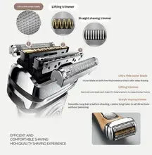 94M Replacement Shaver Head for Braun Series 9 Pro Electric Razor, Compatible with 9030S 9040S 9050CC 9070CC 9080CC 9093S 9095CC