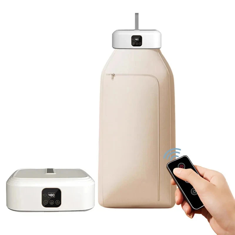 HOMEFISHMultifunctional Dryer Electric Clothes Home Cabinet Floor Machine Dryers Warm Air Dryer With Timing Home with Remote