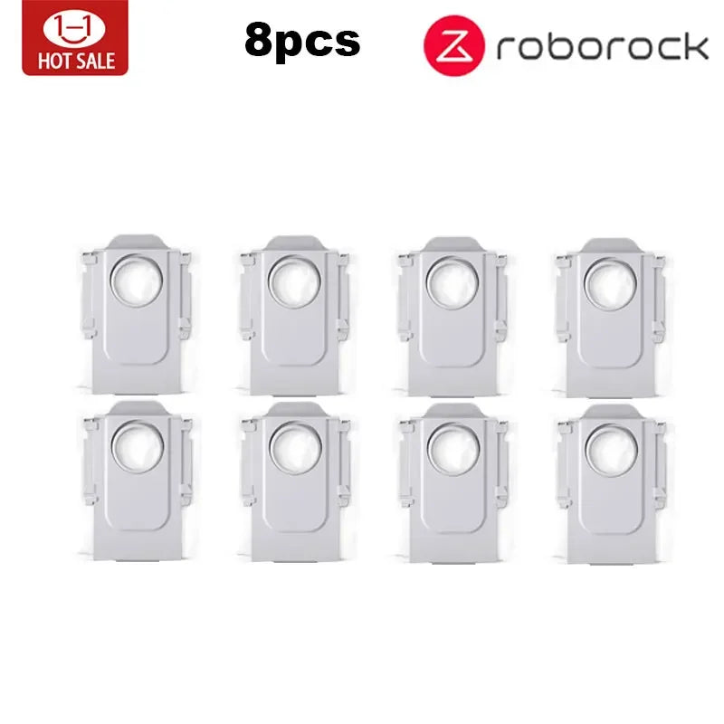 Roborock S8 MaxV Ultra robot Vacuum Cleaner Accessories mop Choth vacuum bags Side Brush Filter Replaceable Spare Parts
