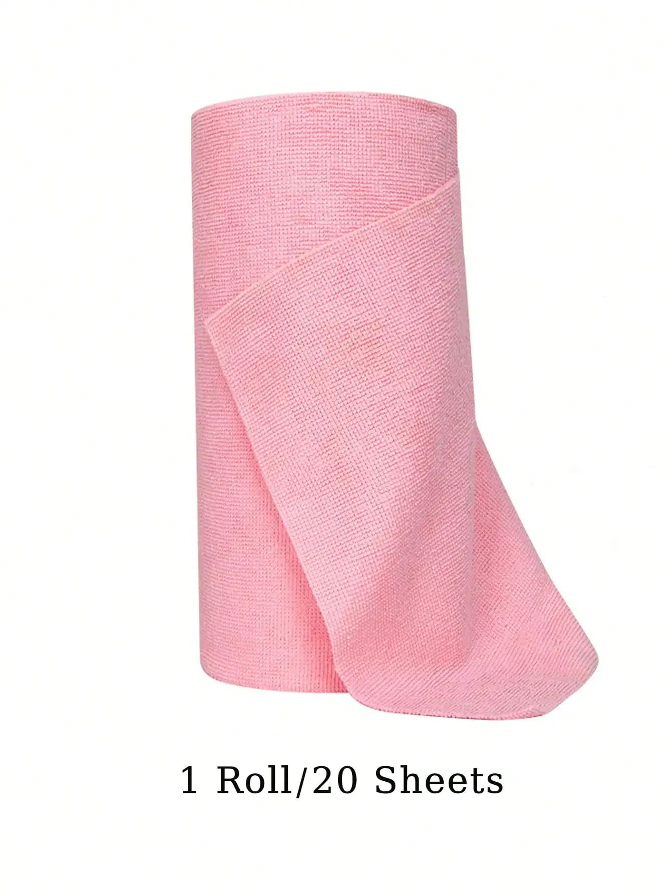1 Roll(20/50 Sheets)Reusable Microfiber Towel Roll, Hand Tear Cleaning Towels, Washable Ultra-Fine Fiber For Car Soft Cleaning Cloth, Multipurpose Absorbent Cleaning Wipes, Dish Towel, Kitchen Rag, Lazy Rag, Cleaning Supplies