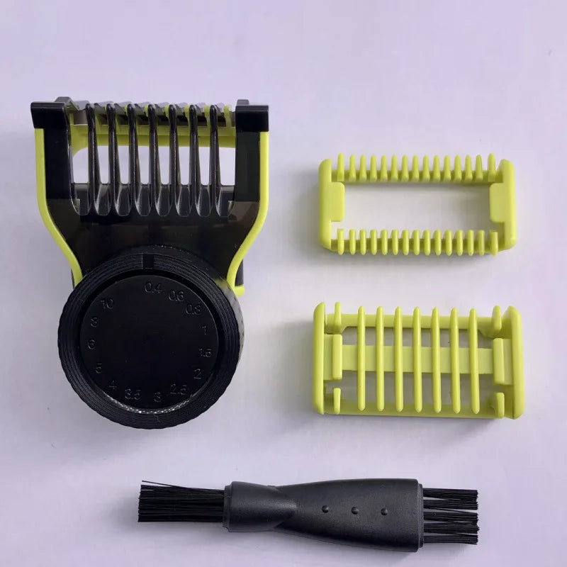 1‑3Pcs Limit Comb Guards (Without Main Unit) Fit for One Blade QP2520 QP2530 QP2620 QP2630 Electric Beard Trimmer