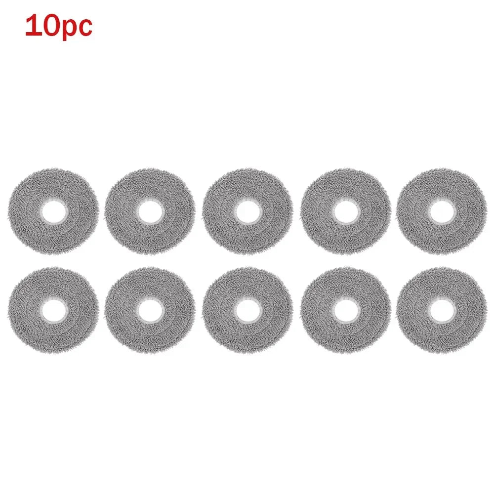 Easy Install Perfect Fit Mop Cloth Kit Mop Pad Part For Xiaomi Mijia 5 Pro OV21CN X10 Plus S10 Plus X20 X20 Plus M30 Pro M30S