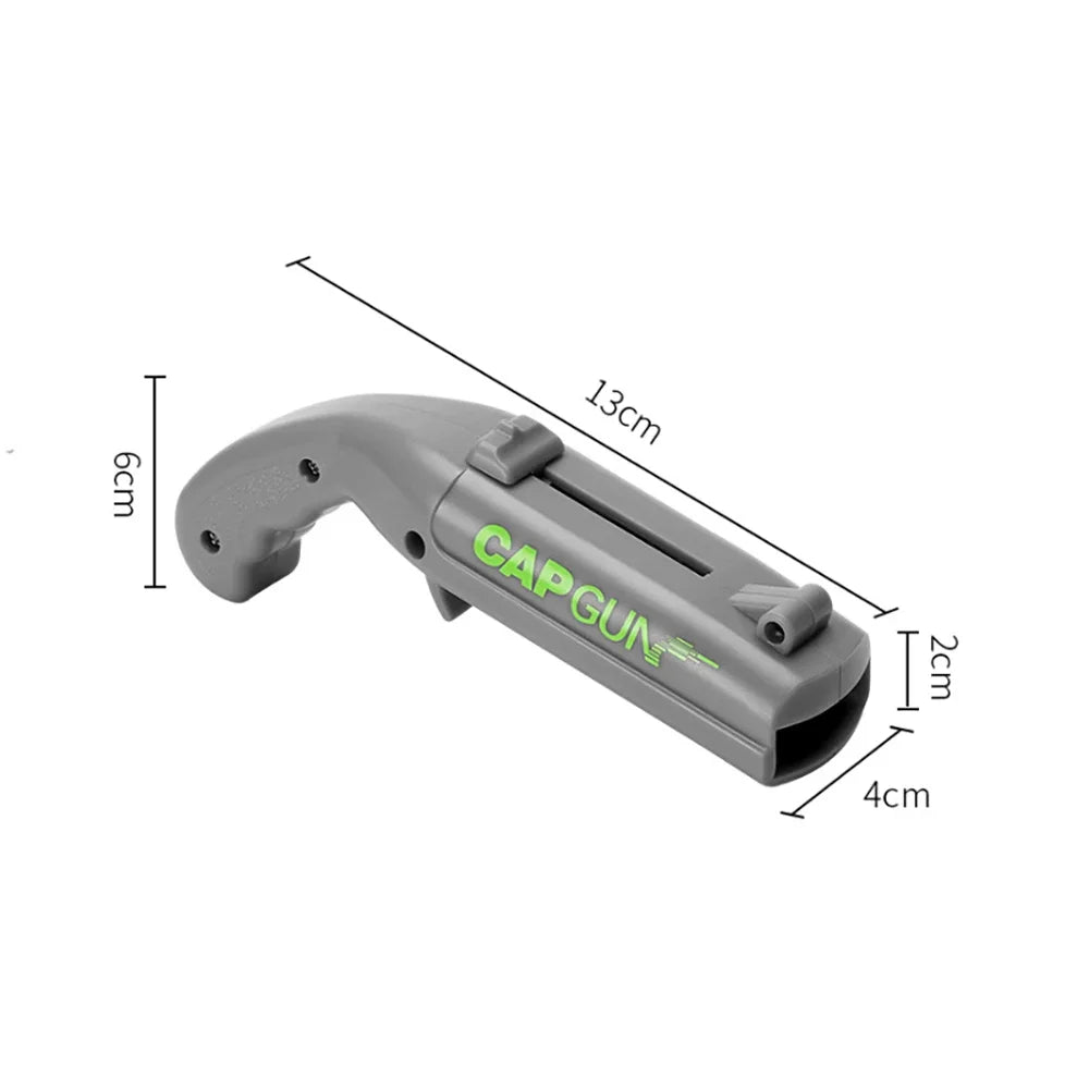 Portable Cap Gun Creative Flying Cap Launcher Beer Opener Bar Tools Beverage Opener Shaped Cap Opener Tool Kitchen Accessories