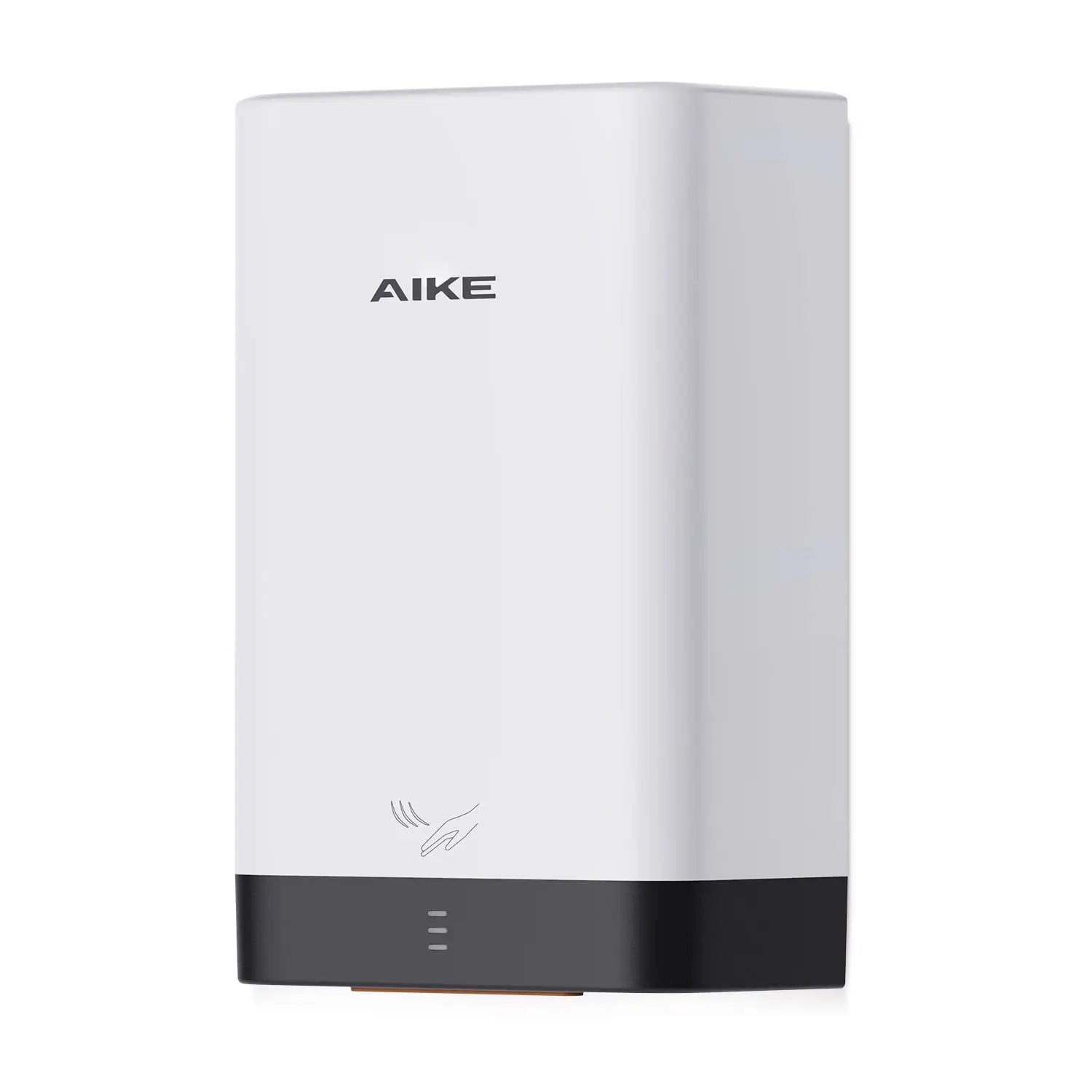 AIKE Automatic Wall Hand Dryers Portable Mini Hand Dryer Washroom Drying Hands 10-15s Quick Drying 900W 110V or 220V AK2822