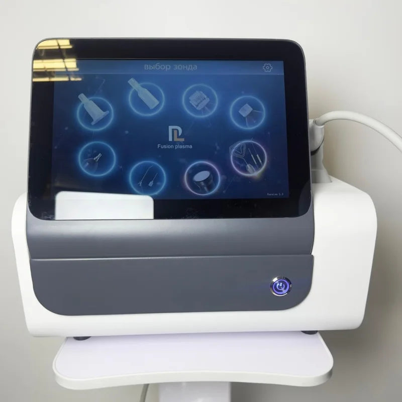 Cold Plasma with Argon Gas Professional Fractional Cold Plasma Sterilization Device Cold Plasma Machine for Wound Therapy