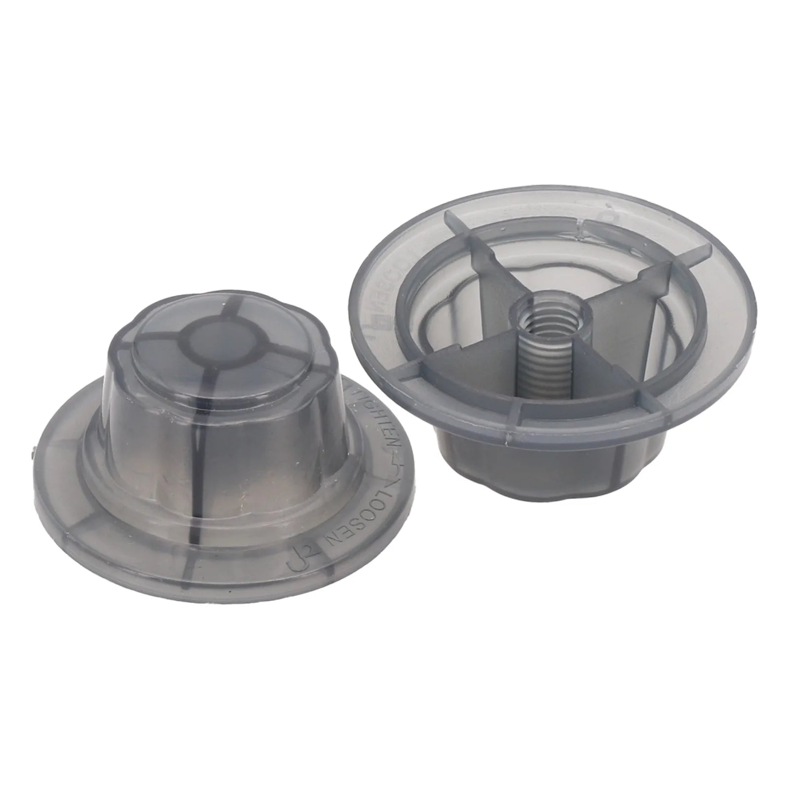 2/6/10Pcs Fan Blade Screw Fixing Parts Nut Covers Fanner General Plastic Replacement Nut For Home Use Accessories