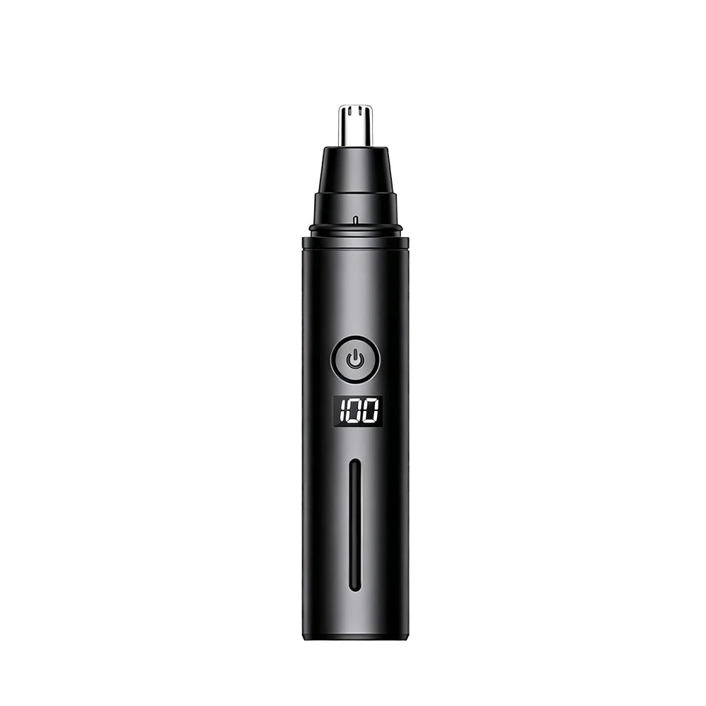 Mini Nose Hair Trimmer For Men Electric Nose Hair Remover USB Rechargeable Ears Hair Clipper Portable Pocket Nose Hair Shaver