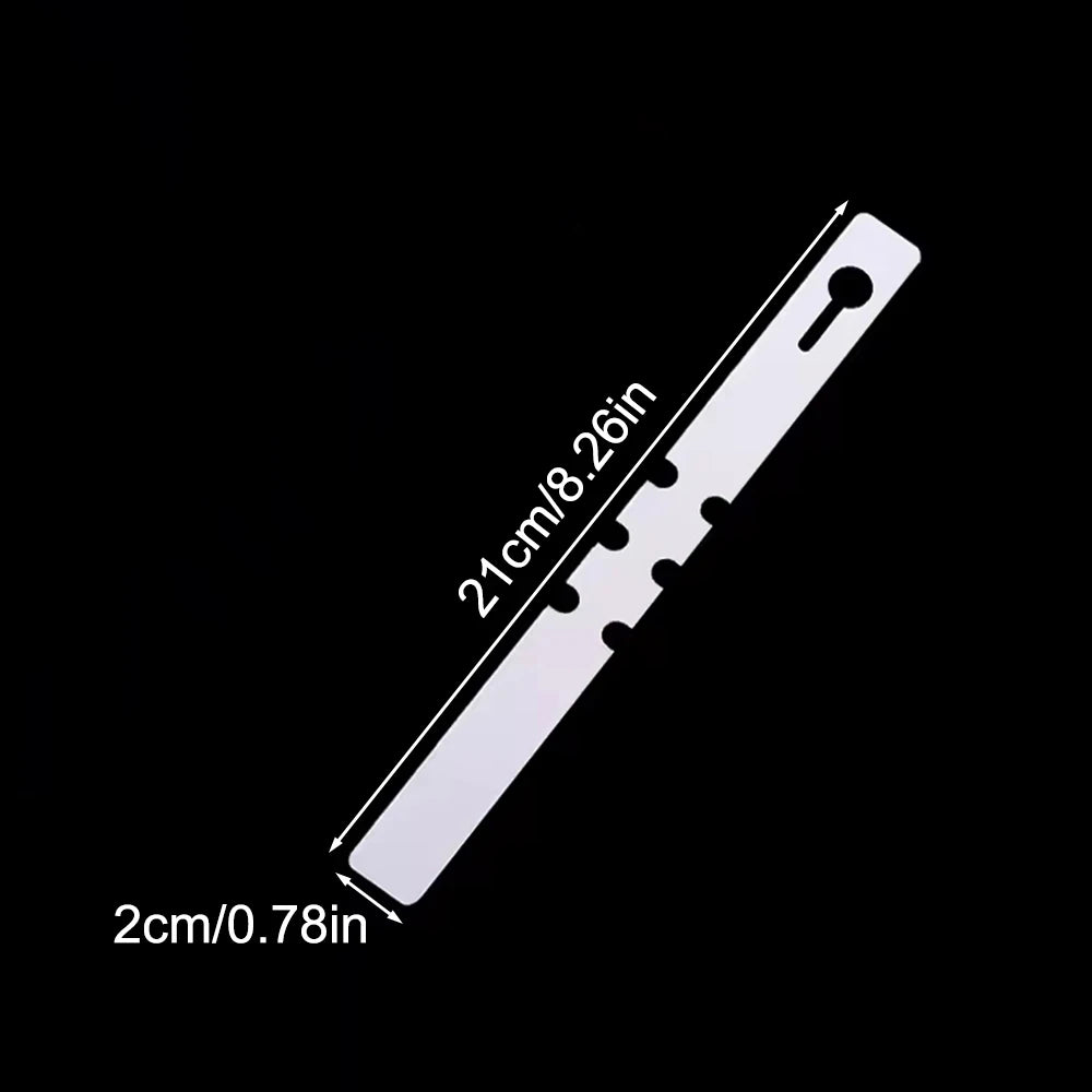 Garden100PCS Pvc Waterproof Ring For Flower Plant Labels, Seedlings, Orchids, Garden Floral Markers, Plastic Signboards