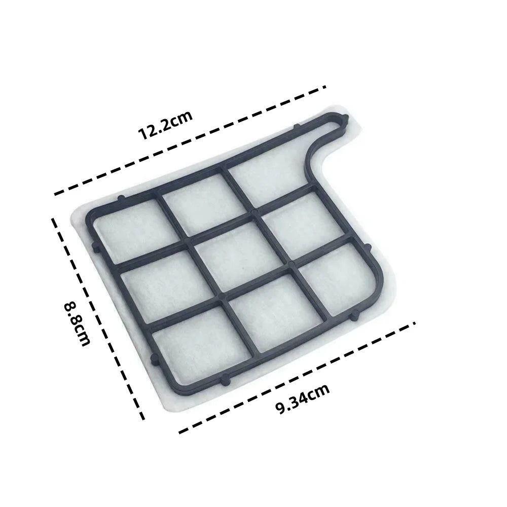 2PCS  Vorwerk Kobold VK135 VK136 369 Pre Motor Vacuum Cleaner Protective Filter 135