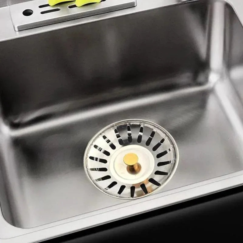 2pcs Kitchen Sink Strainer Stopper Waste Plug Sink Filter Filtre Sink Strainer Filter Floor Drain Kitchen Tools