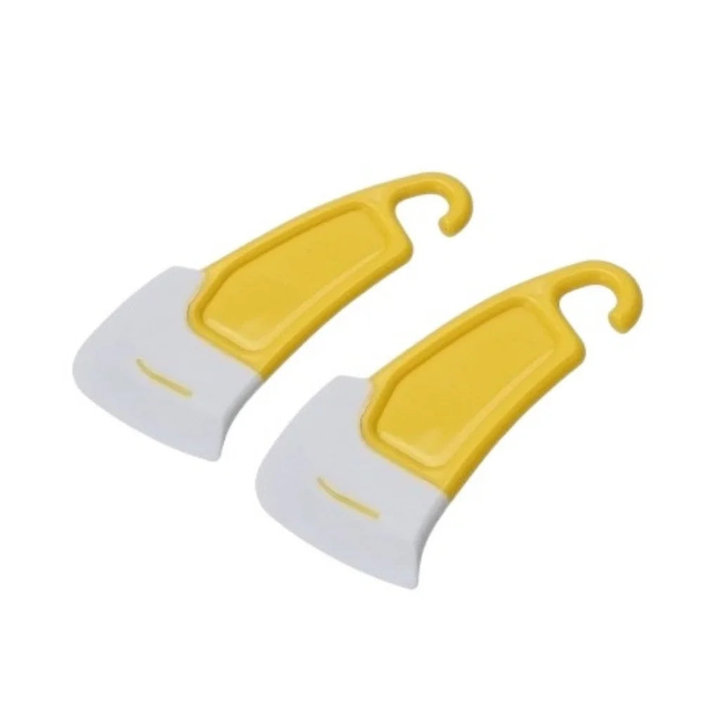Kitchen Scraper Cleaning Spatula Soft Blade Scraper Brush Dirty Pan Pot Dishes Cleaner Tools Cooking Baking Tool Kitchen Gadget