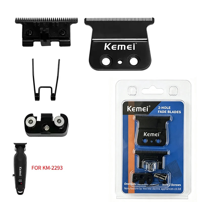 Professional Accessories Replacement Blade Head Fit For Kemei KM 2293 Hair Trimmer Clipper Machine