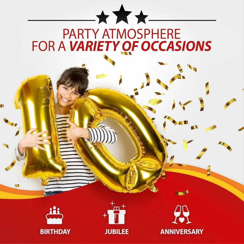 Party Factory 106 liq.gal Helium Tank Disposable Cylinder Bendable Valve For 50 Latex LED Foil Balloons Party Birthday Decor